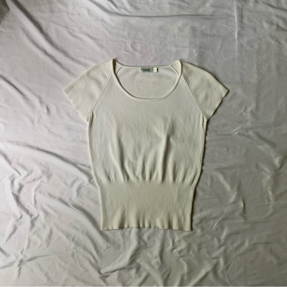 Vintage Rickis Knit Dolman Top